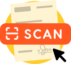 View scanned mail from anywhere